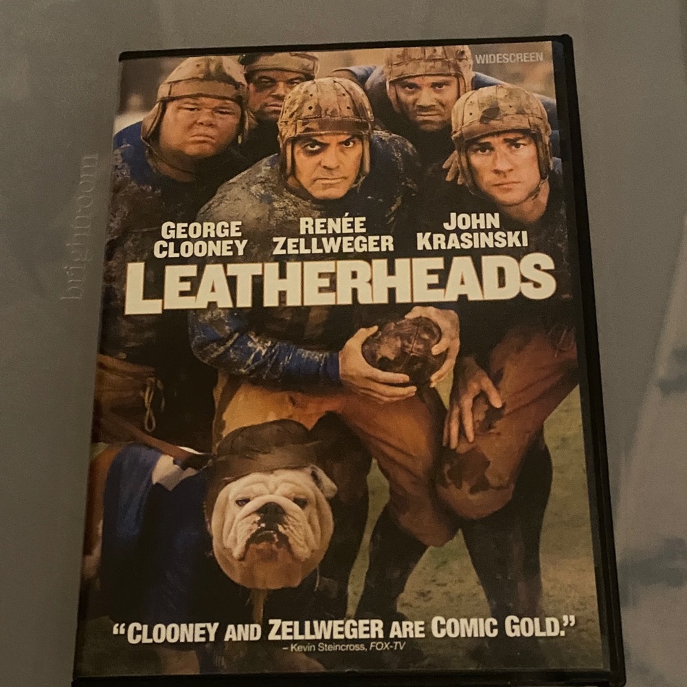 Leatherheads DVD Cover